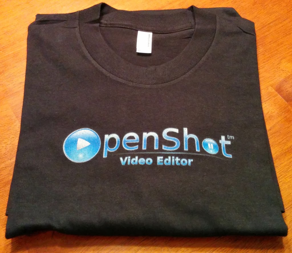 1st Generation OpenShot T-Shirt