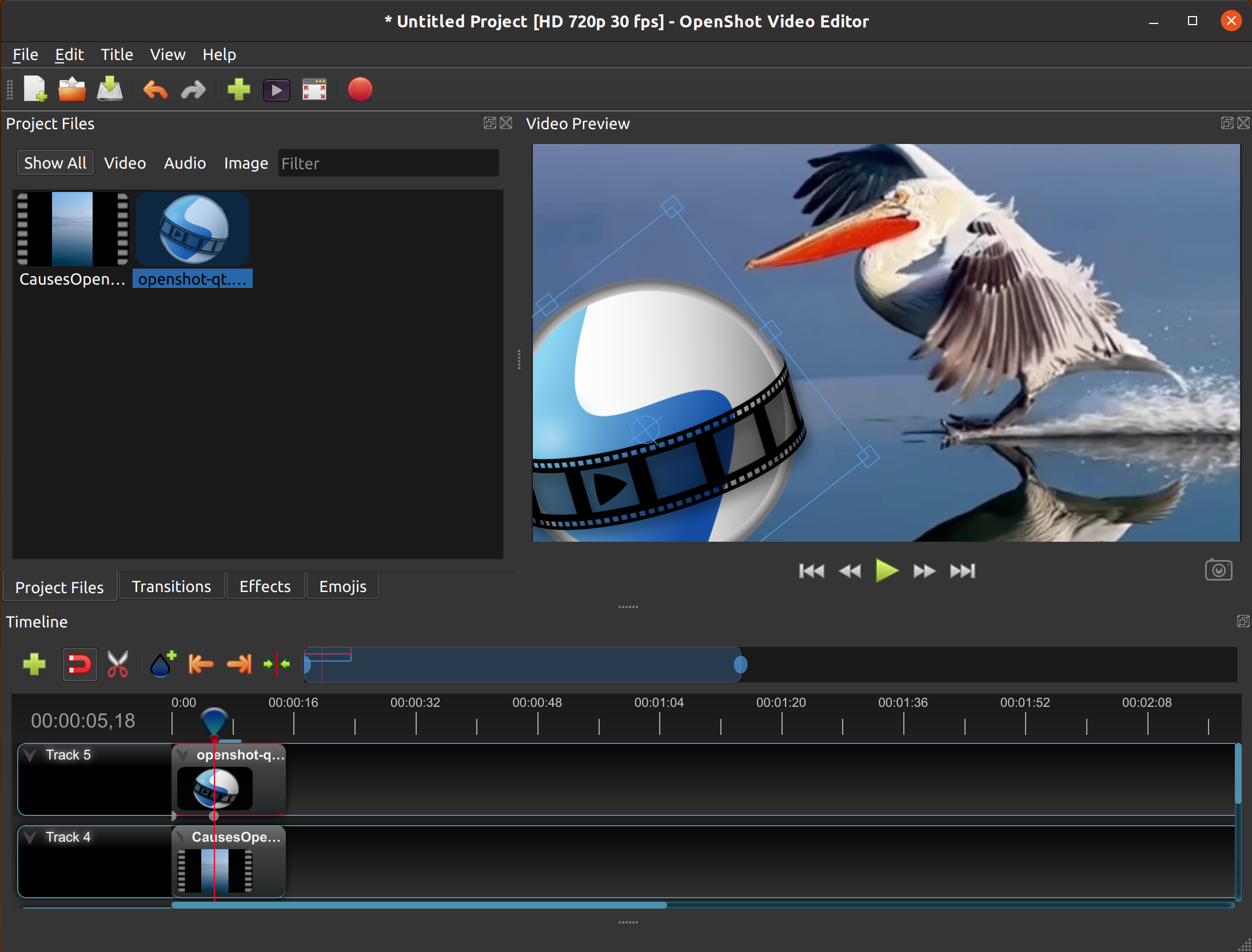 openshot editor download